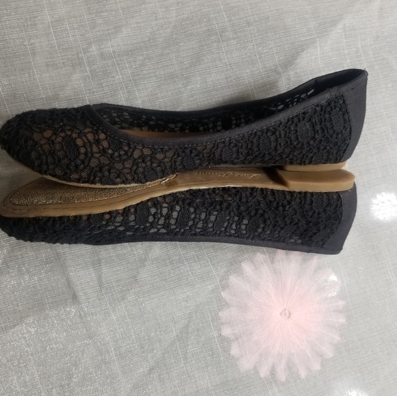 Lucky Brand Womens Ballet Flats Shoes Black 6.5 - Picture 4 of 8